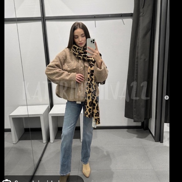 Zara fleece jacket - Picture 4 of 9